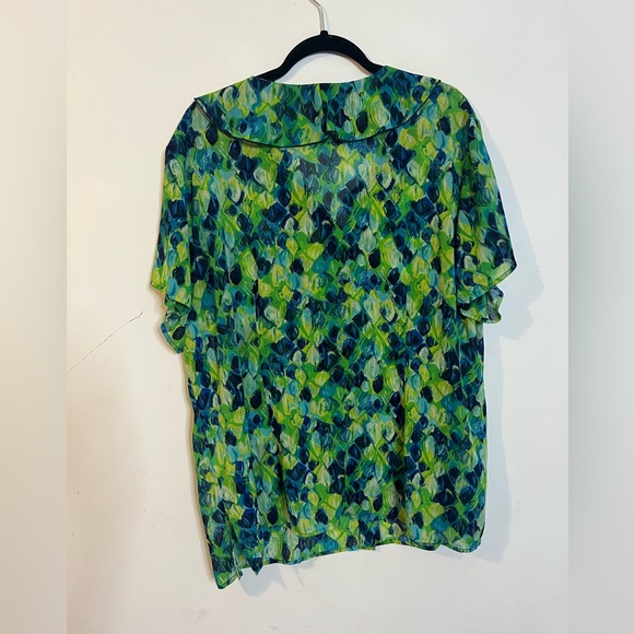 SAG Harbor women's blouse 2X - Picture 3 of 4